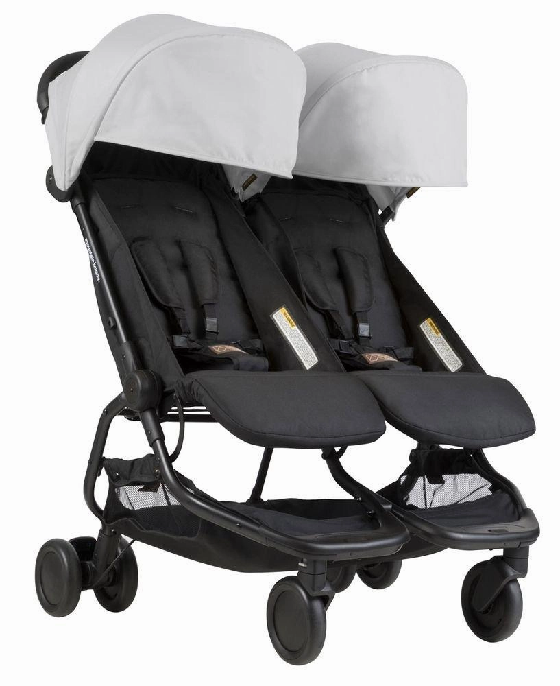Mountain Buggy Nano Duo Compact Double Stroller