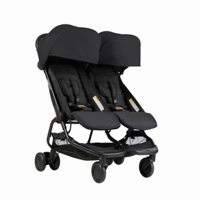 Mountain Buggy Nano Duo Pushchair - Black