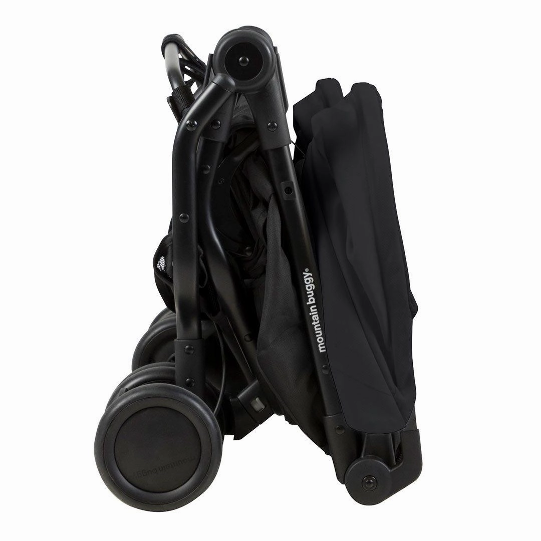 Mountain Buggy Nano Duo Pushchair - Black