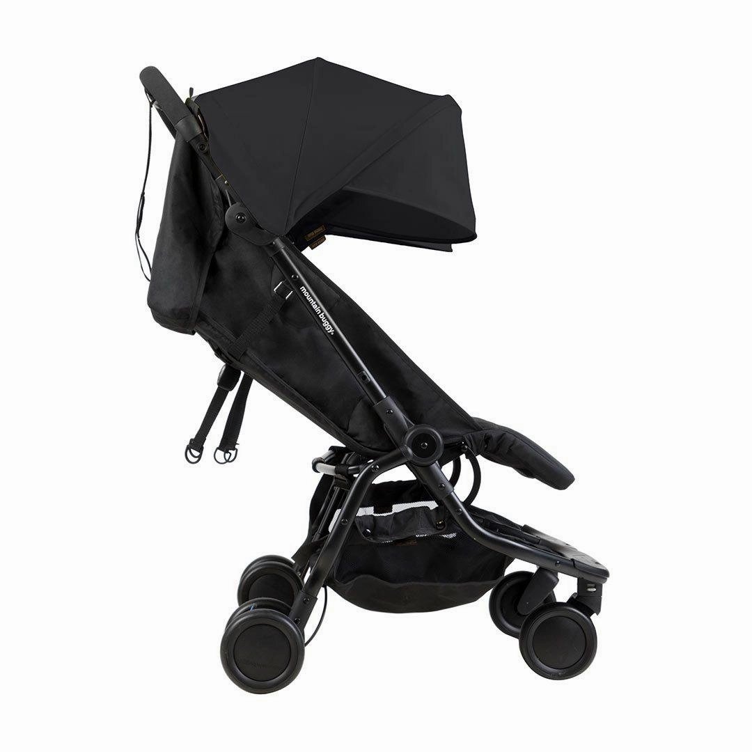 Mountain Buggy Nano Duo Pushchair - Black
