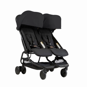 Mountain Buggy Nano Duo Pushchair - Black