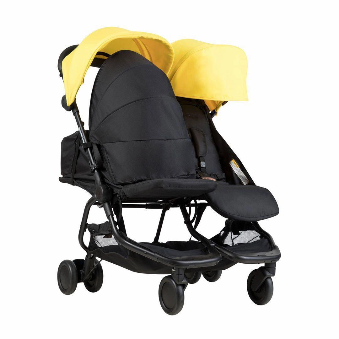 Mountain Buggy Nano Duo Pushchair - Cyber