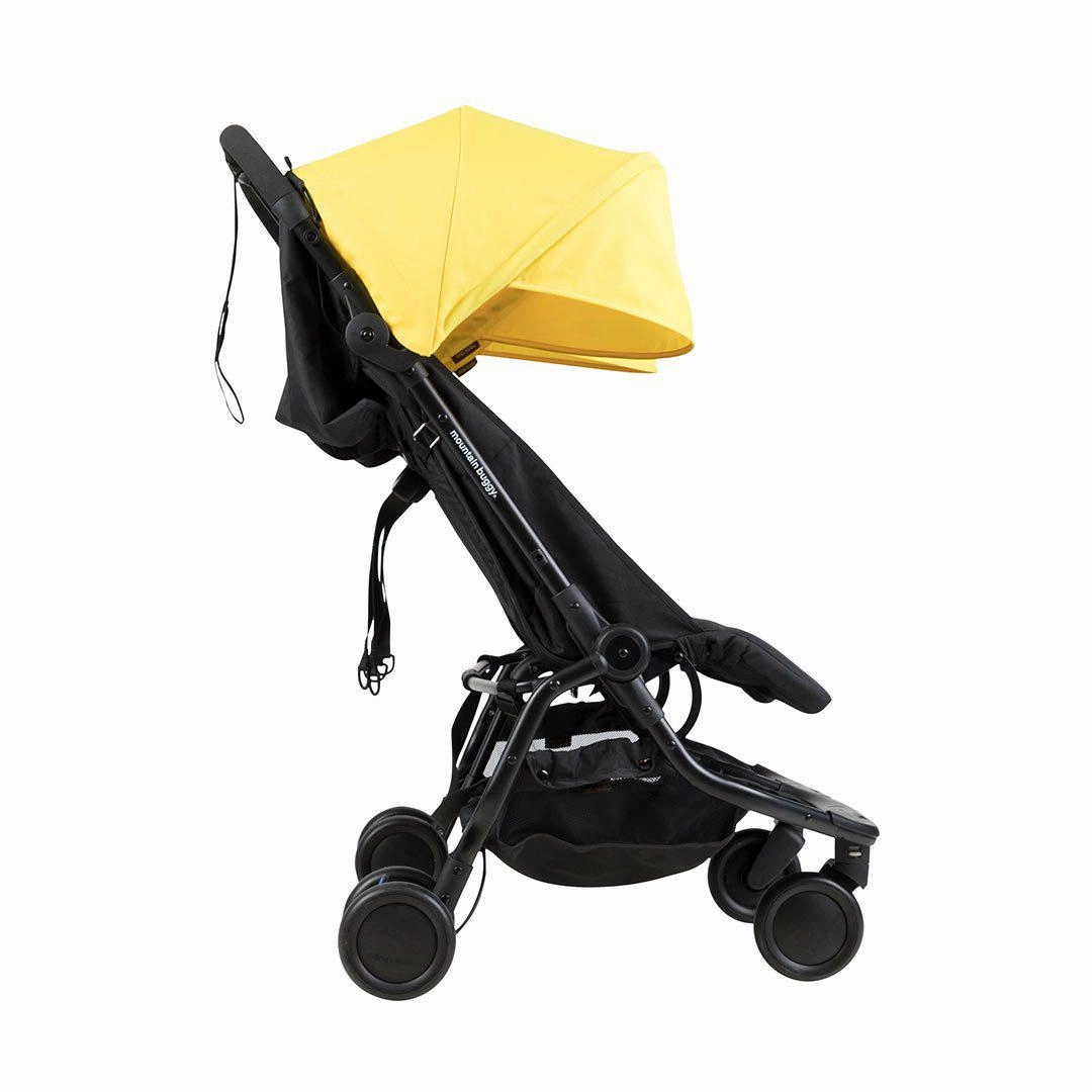 Mountain Buggy Nano Duo Pushchair - Cyber
