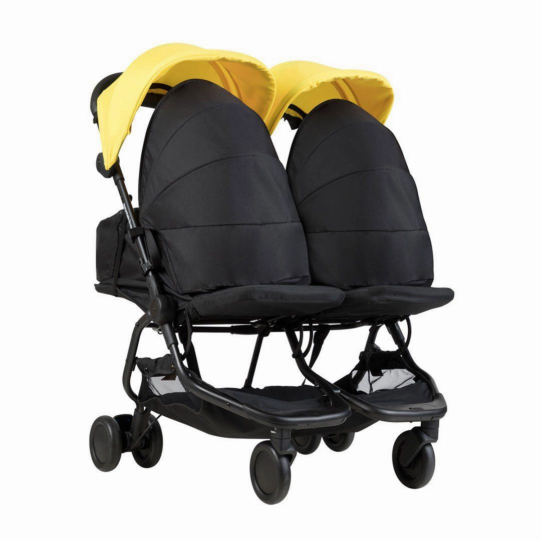 Mountain Buggy Nano Duo Pushchair - Cyber
