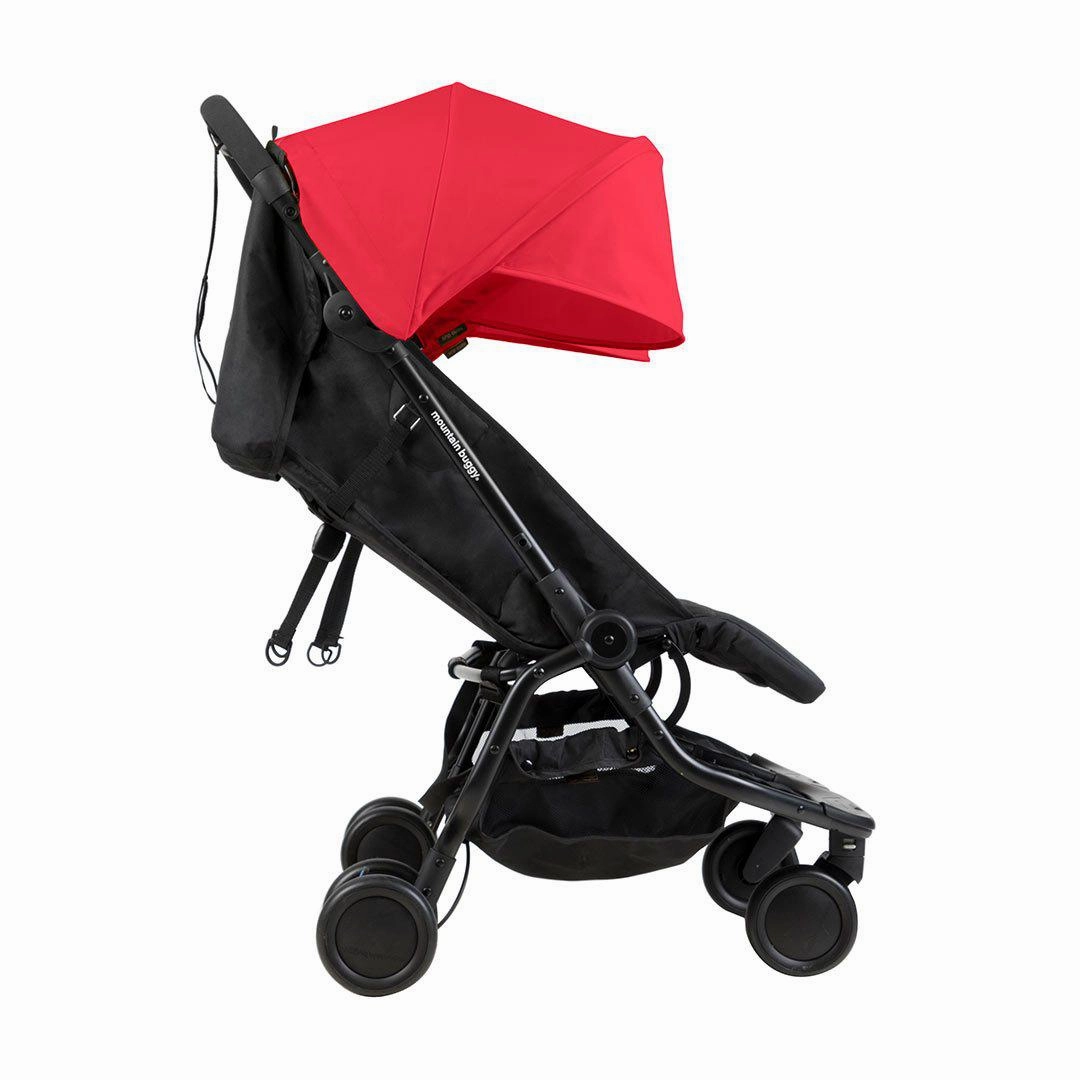 Mountain Buggy Nano Duo Pushchair - Ruby