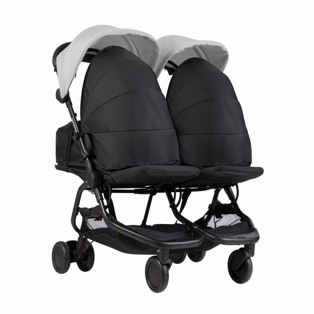Mountain Buggy Nano Duo Pushchair - Silver