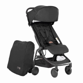 Mountain Buggy Nano Pushchair - Black