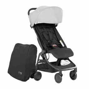 Mountain Buggy Nano Pushchair - Silver
