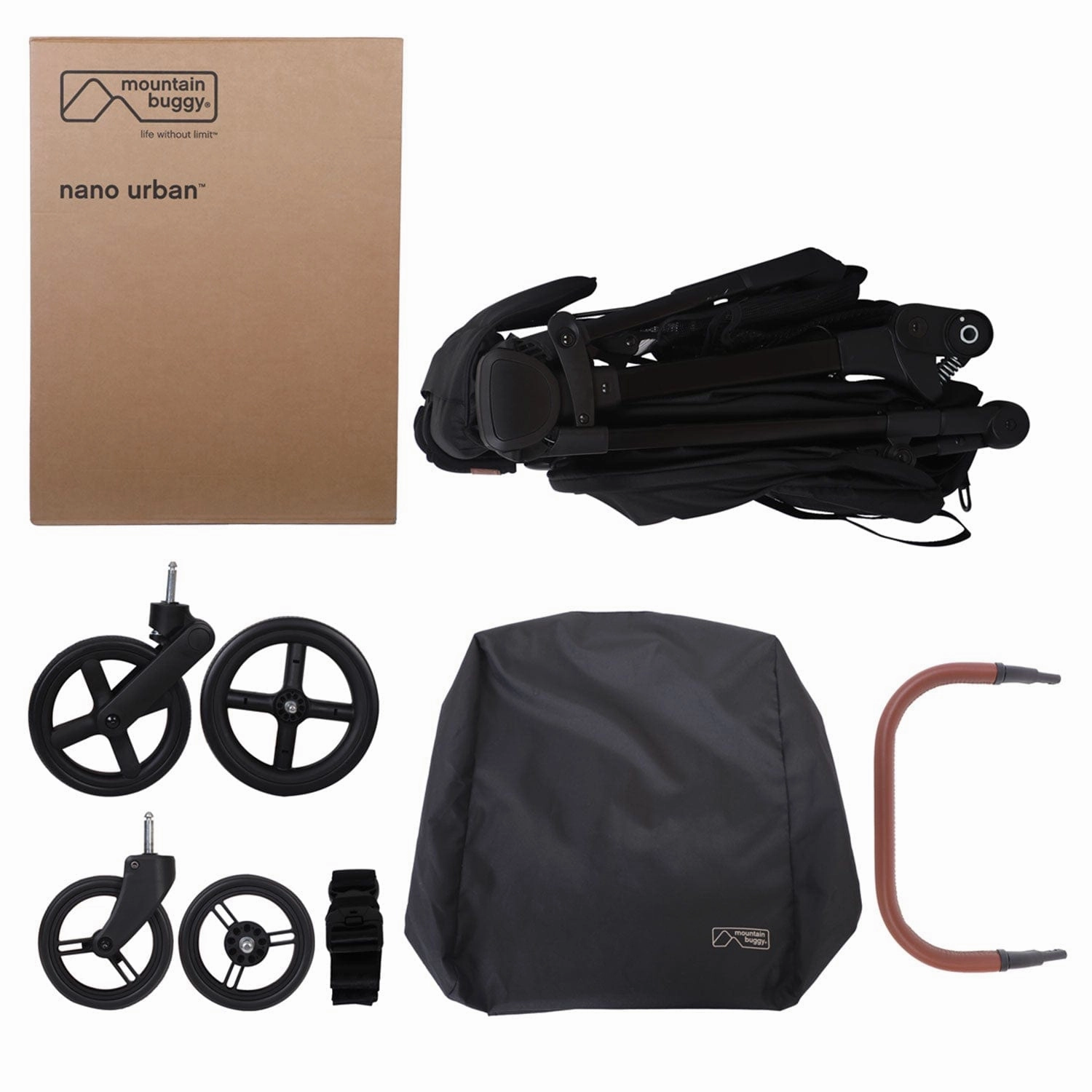 Mountain Buggy Nano Urban - Black