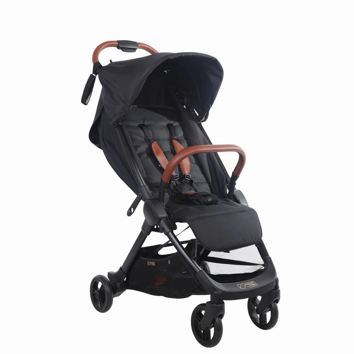 Mountain Buggy Nano Urban Stroller with Travel Wheel Set