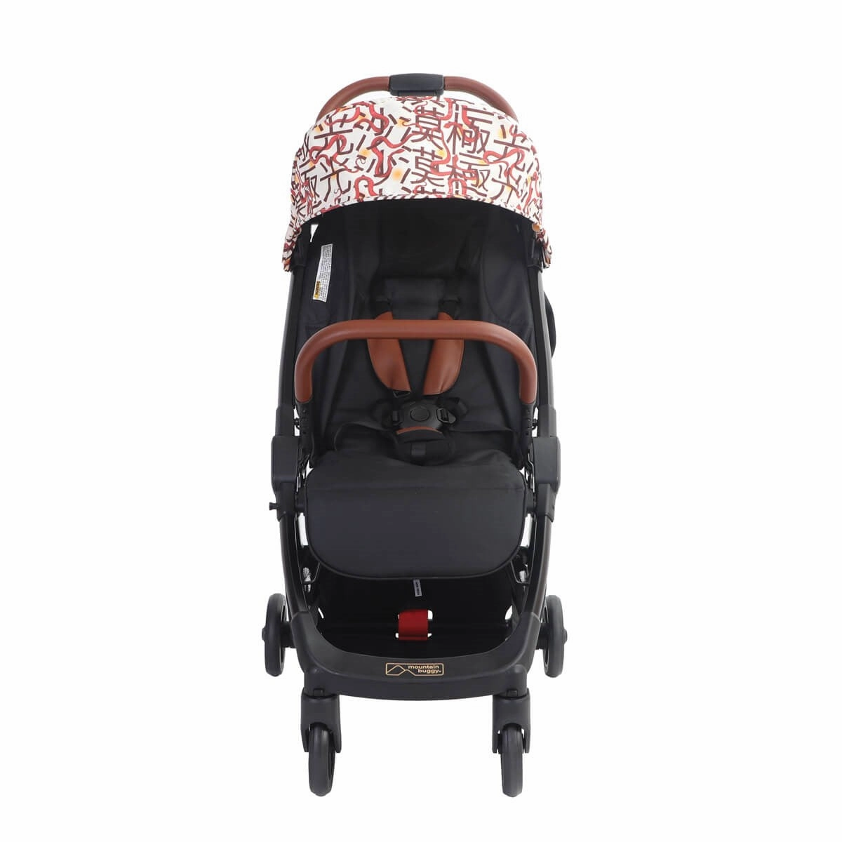 Mountain Buggy Nano Urban Stroller with Travel Wheel Set