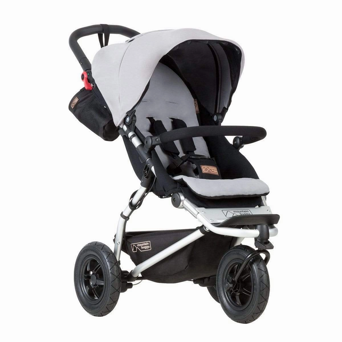 Mountain Buggy Swift - Silver