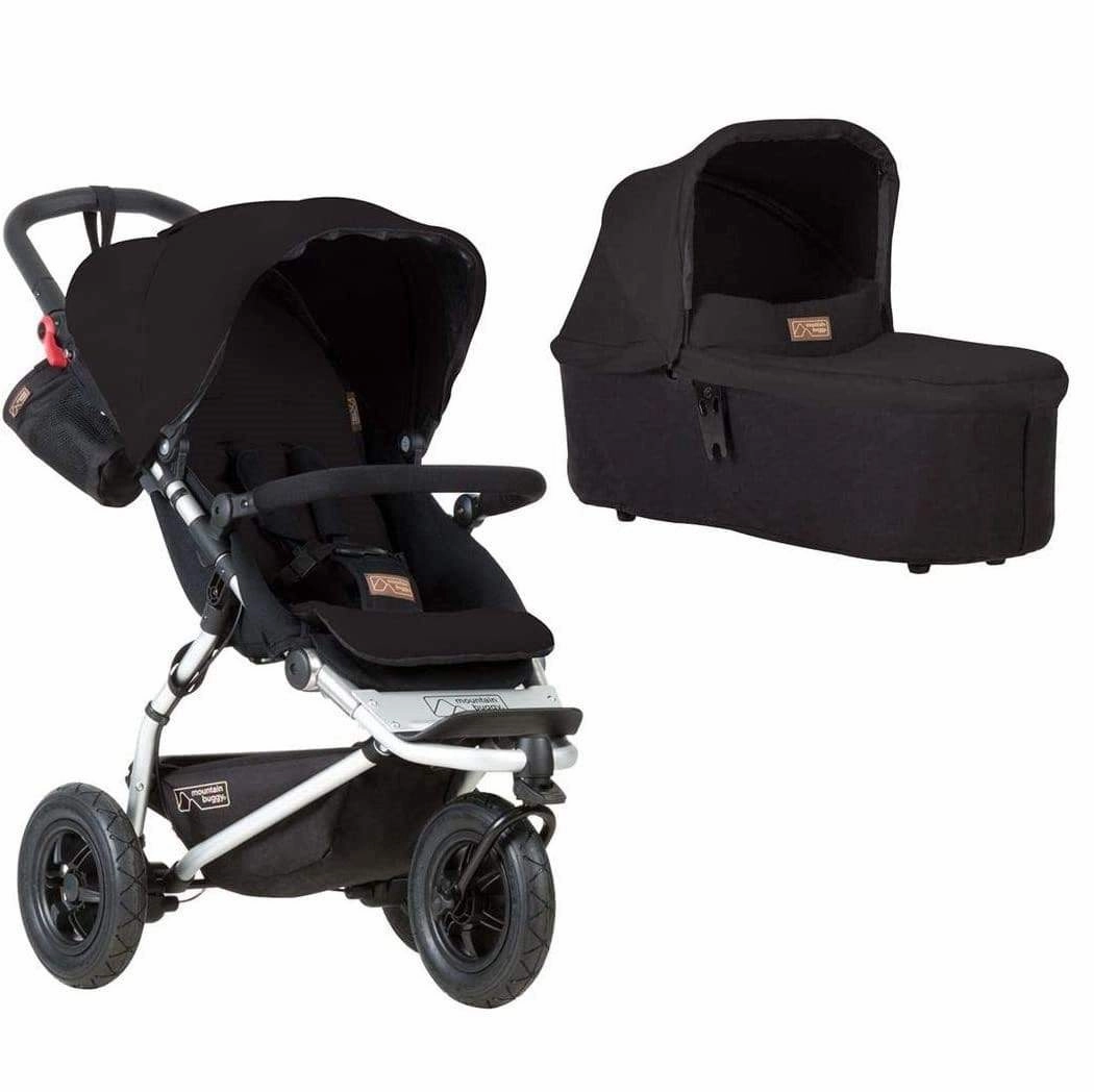 Mountain Buggy Swift & Carrycot Plus - Black