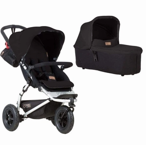 Mountain Buggy Swift & Carrycot Plus - Black