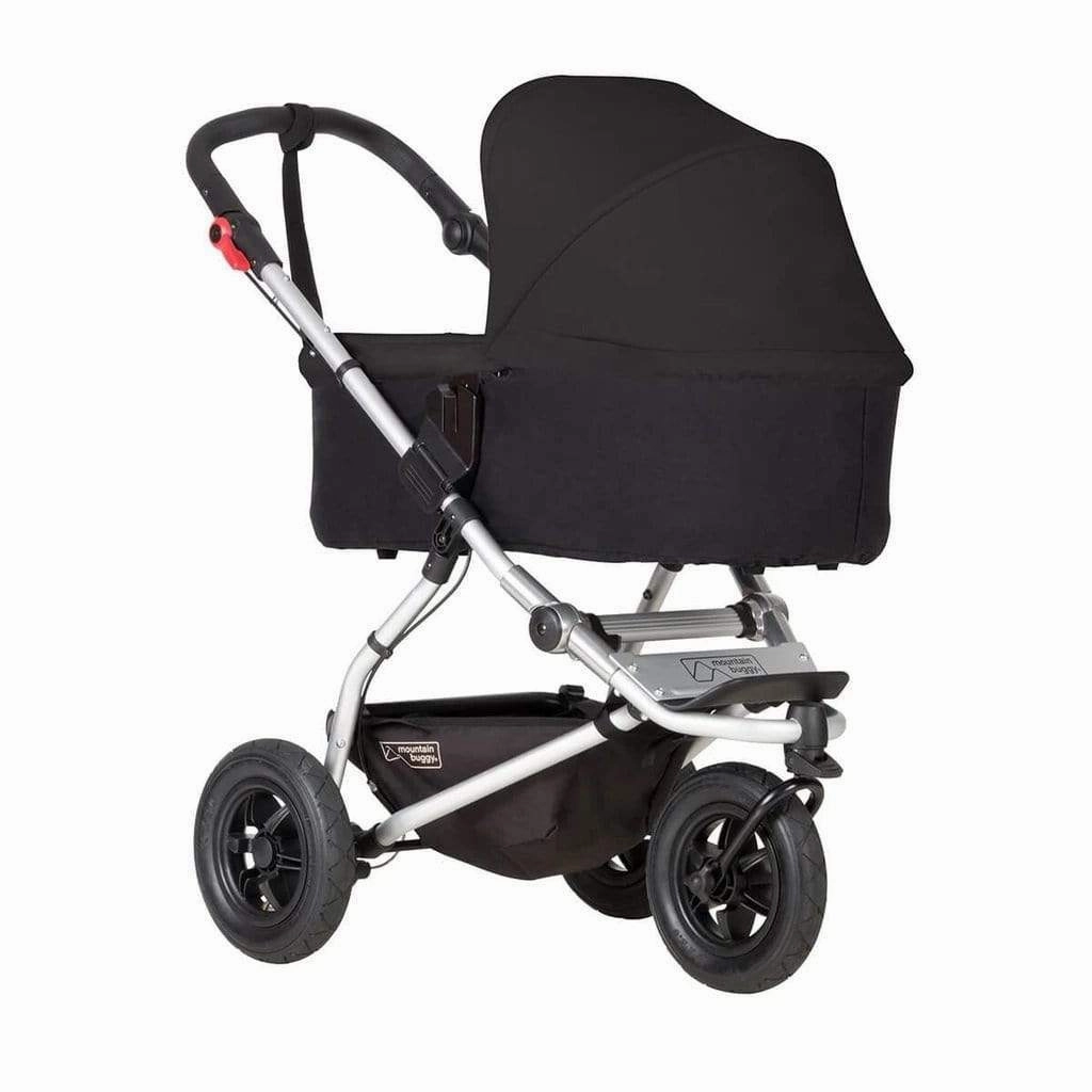 Mountain Buggy Swift & Carrycot Plus - Black