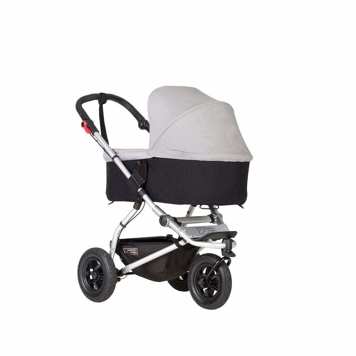 Mountain Buggy Swift & Carrycot Plus - Silver