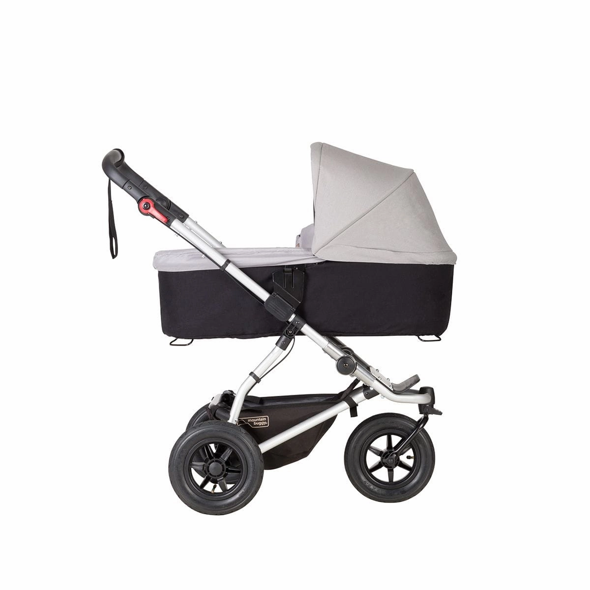 Mountain Buggy Swift & Carrycot Plus - Silver