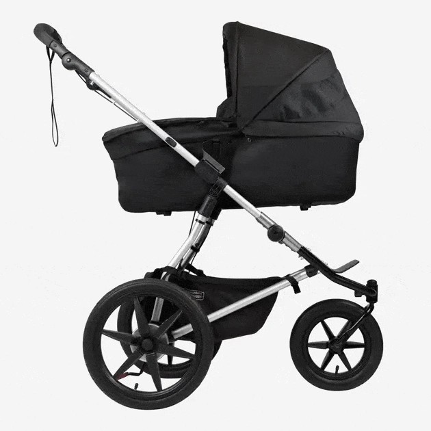 Mountain Buggy Terrain and Carrycot Plus - Onyx