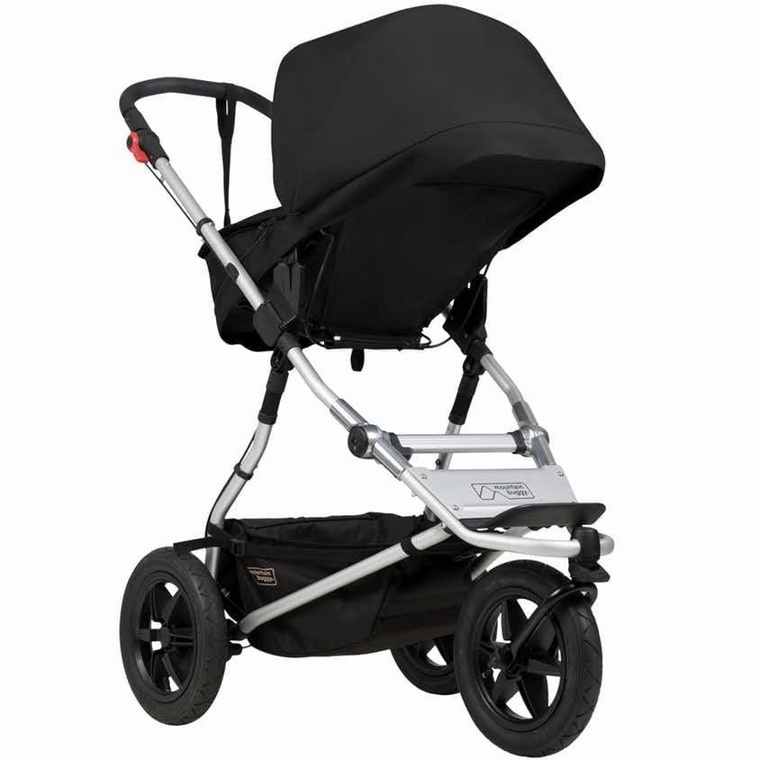 Mountain Buggy Urban Jungle and Carrycot Plus - Black