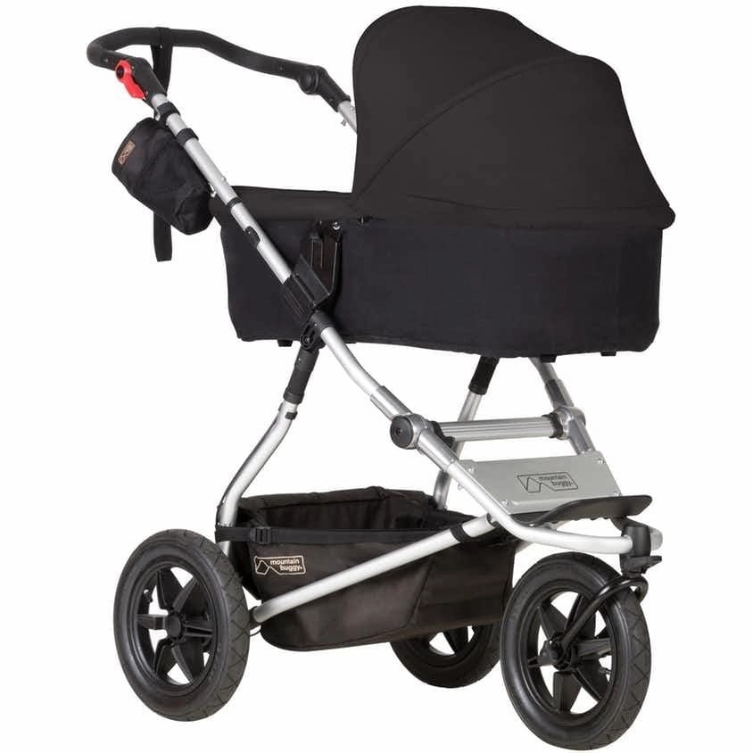 Mountain Buggy Urban Jungle and Carrycot Plus - Black