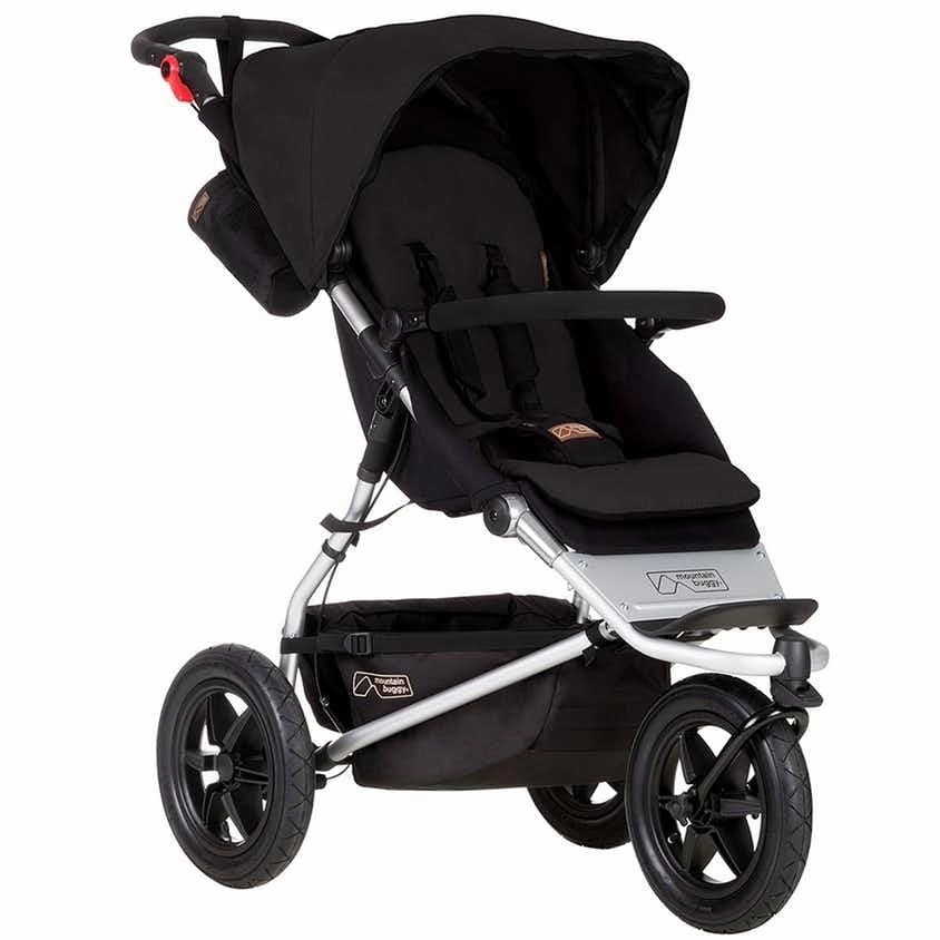 Mountain Buggy Urban Jungle and Carrycot Plus - Black