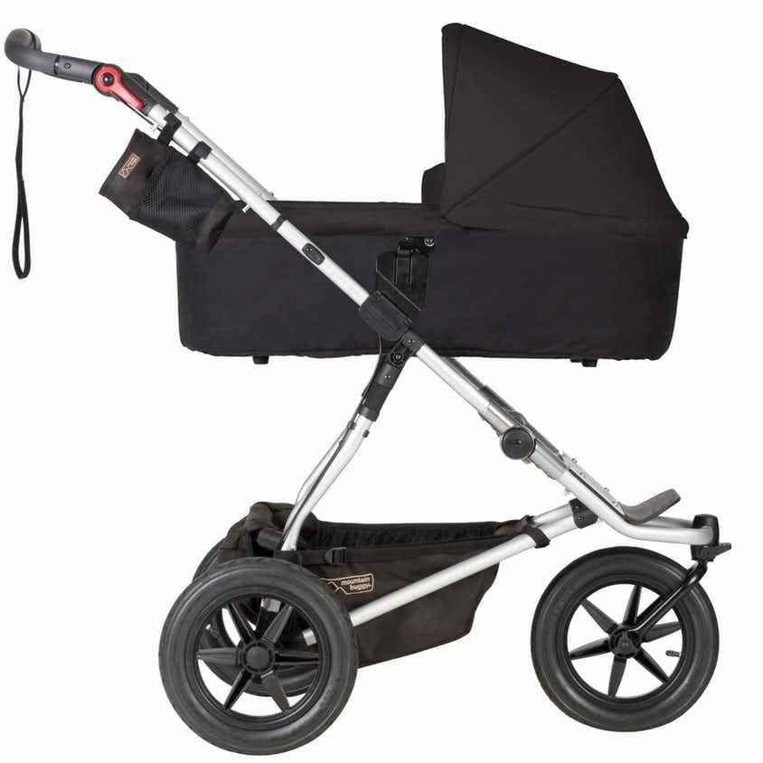 Mountain Buggy Urban Jungle and Carrycot Plus - Black
