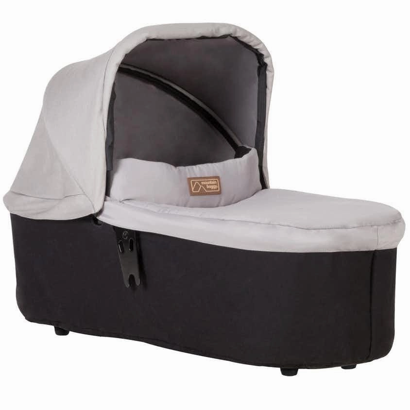 Mountain Buggy Urban Jungle and Carrycot Plus - Silver