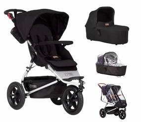 Mountain Buggy Urban Jungle Essential Bundle - Black