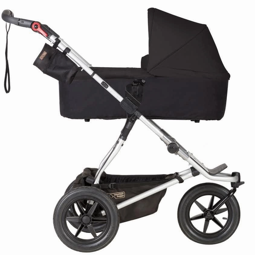 Mountain Buggy Urban Jungle Essential Bundle - Black
