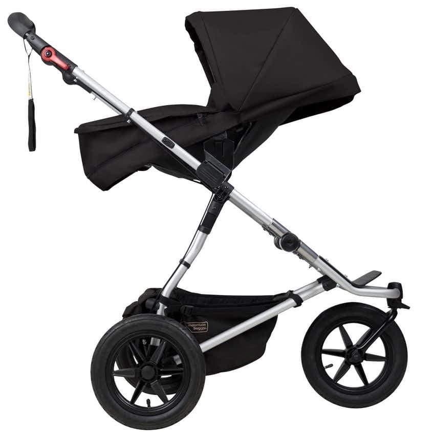 Mountain Buggy Urban Jungle Essential Bundle - Black