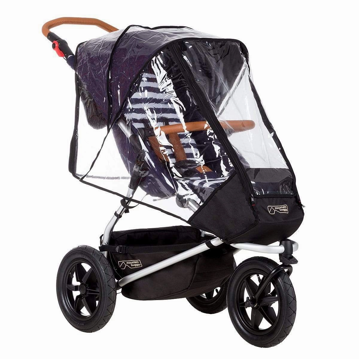 Mountain Buggy Urban Jungle Essential Bundle - Black
