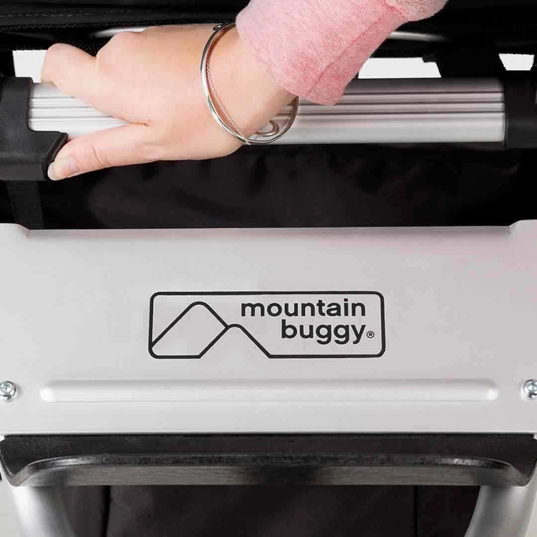 Mountain Buggy Urban Jungle Pushchair   Urban Jungle Carrycot Plus - Silver