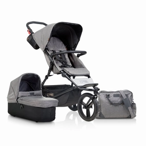 Mountain Buggy Urban Jungle with Carrycot plus - Herringbone