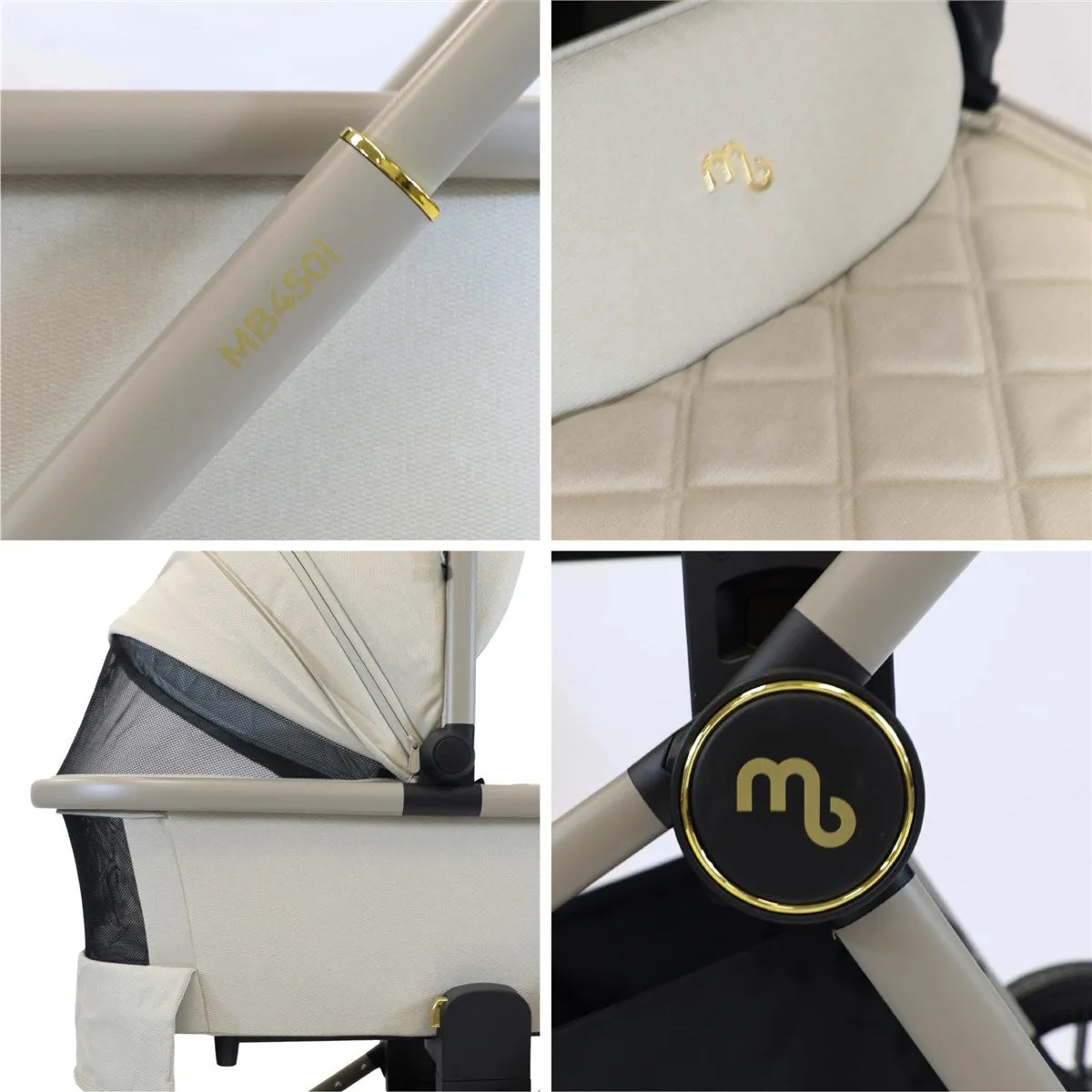 My Babiie MB450 2-in-1 Pushchair & Carrycot