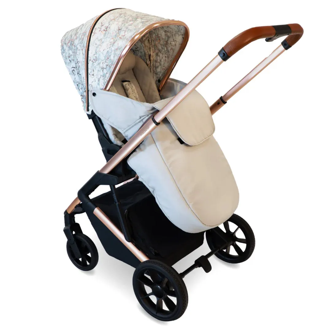My Babiie MB500 3-in-1 Travel System - Rose Gold Marble