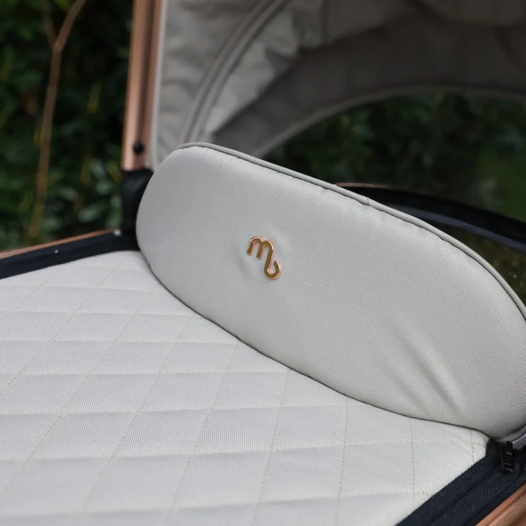 My Babiie MB500 3-in-1 Travel System - Rose Gold Stone