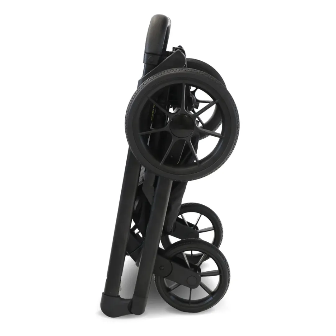My Babiie MB500 3-in-1 Travel System with Base - Almond