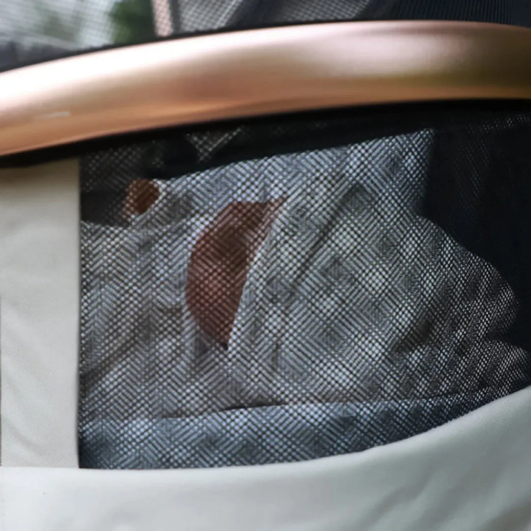 My Babiie MB500 3-in-1 Travel System with Base - Rose Gold Stone