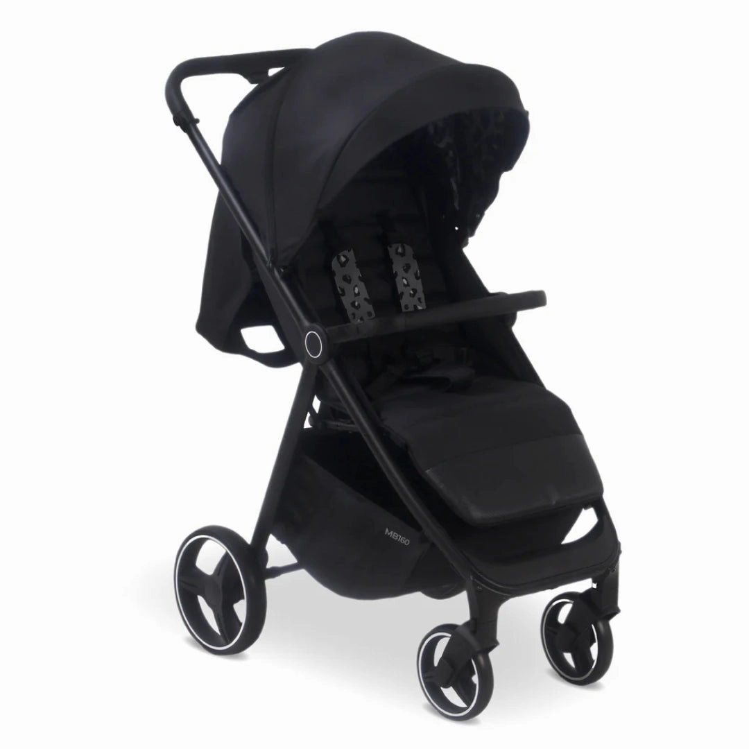 My Babiie MB160 PLUS Pushchair - Black Leopard