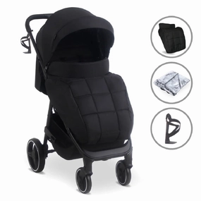 My Babiie MB160 PLUS Pushchair - Black Leopard