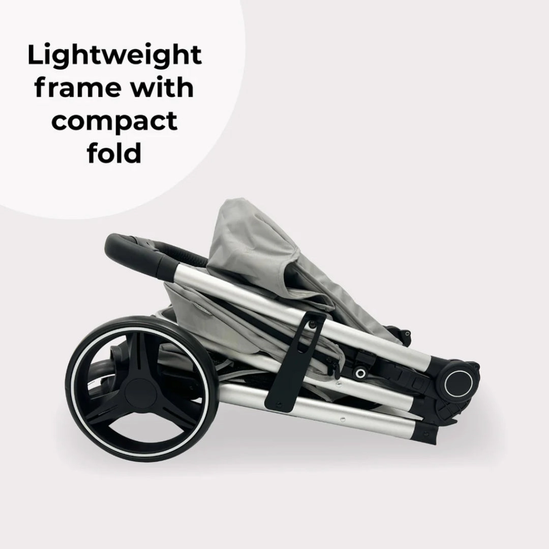 My Babiie MB160 PLUS Pushchair - Grey Tropical