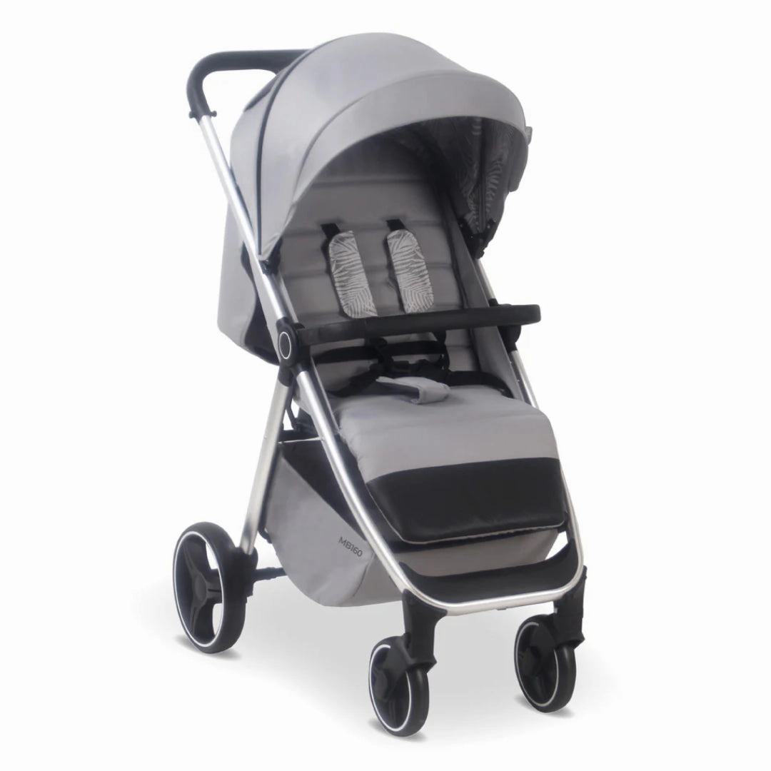 My Babiie MB160 PLUS Pushchair - Grey Tropical