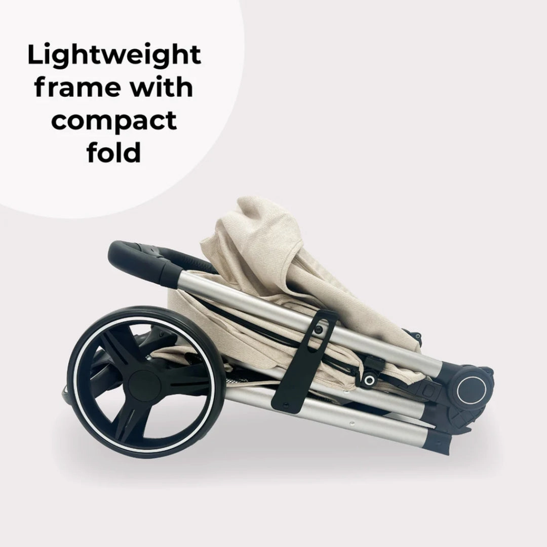 My Babiie MB160 PLUS Pushchair - Oatmeal