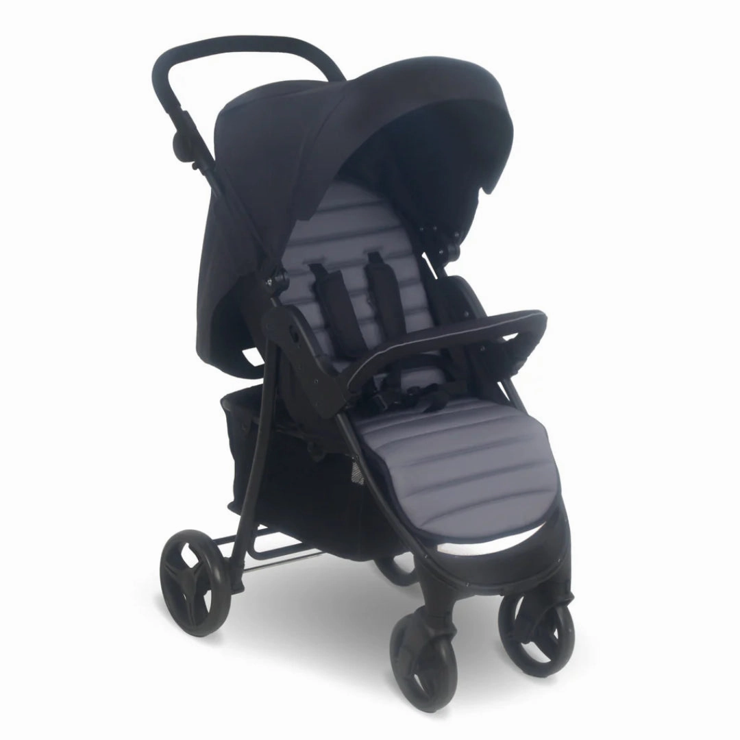 My Babiie MB30 PLUS Pushchair - Black / Grey