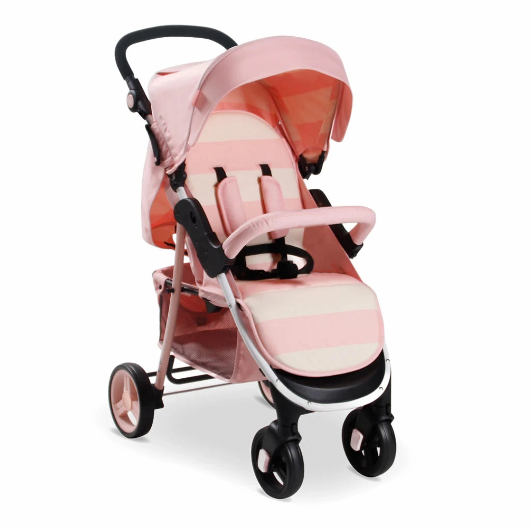 My Babiie MB30 PLUS Pushchair - Pink Stripes