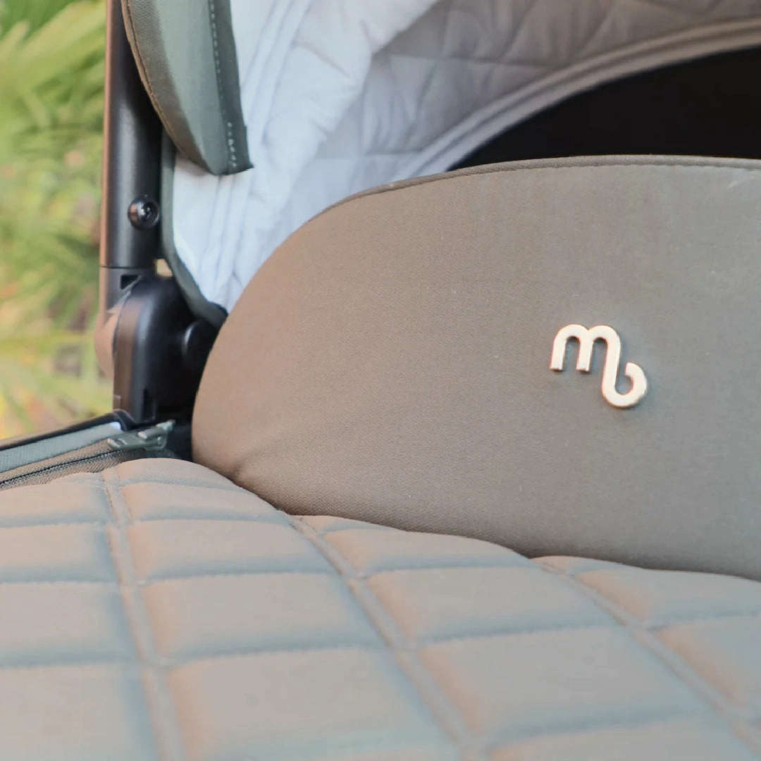 My Babiie MB450 2-in-1 Pushchair & Carrycot - Forest Green