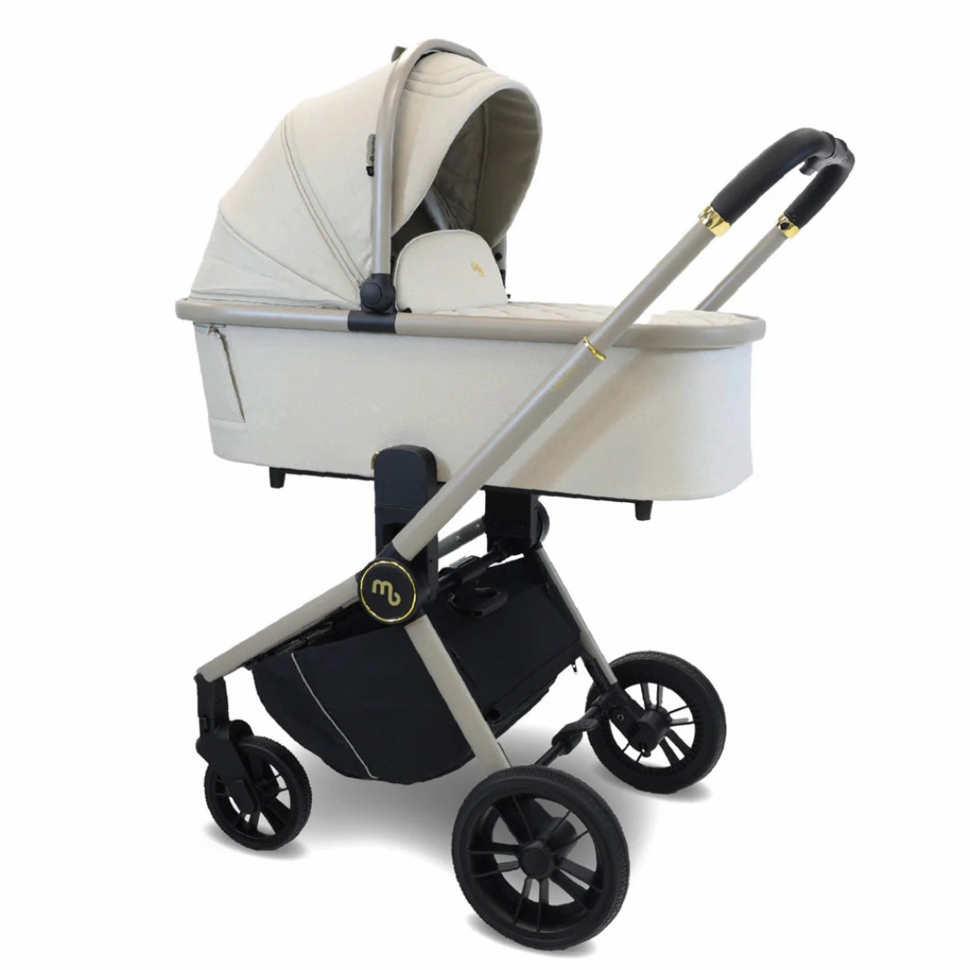 My Babiie MB450 2-in-1 Pushchair & Carrycot - Ivory