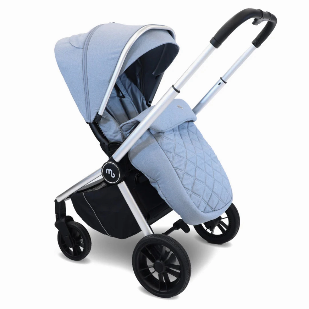 My Babiie MB450 2-in-1 Pushchair & Carrycot - Steel Blue