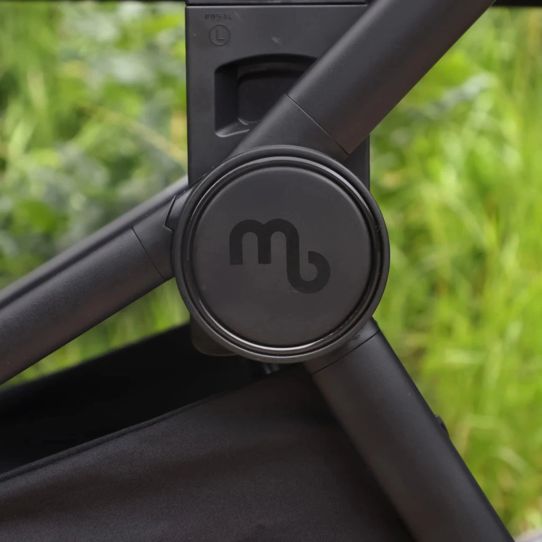 My Babiie MB450i 3-in-1 Travel System - Black