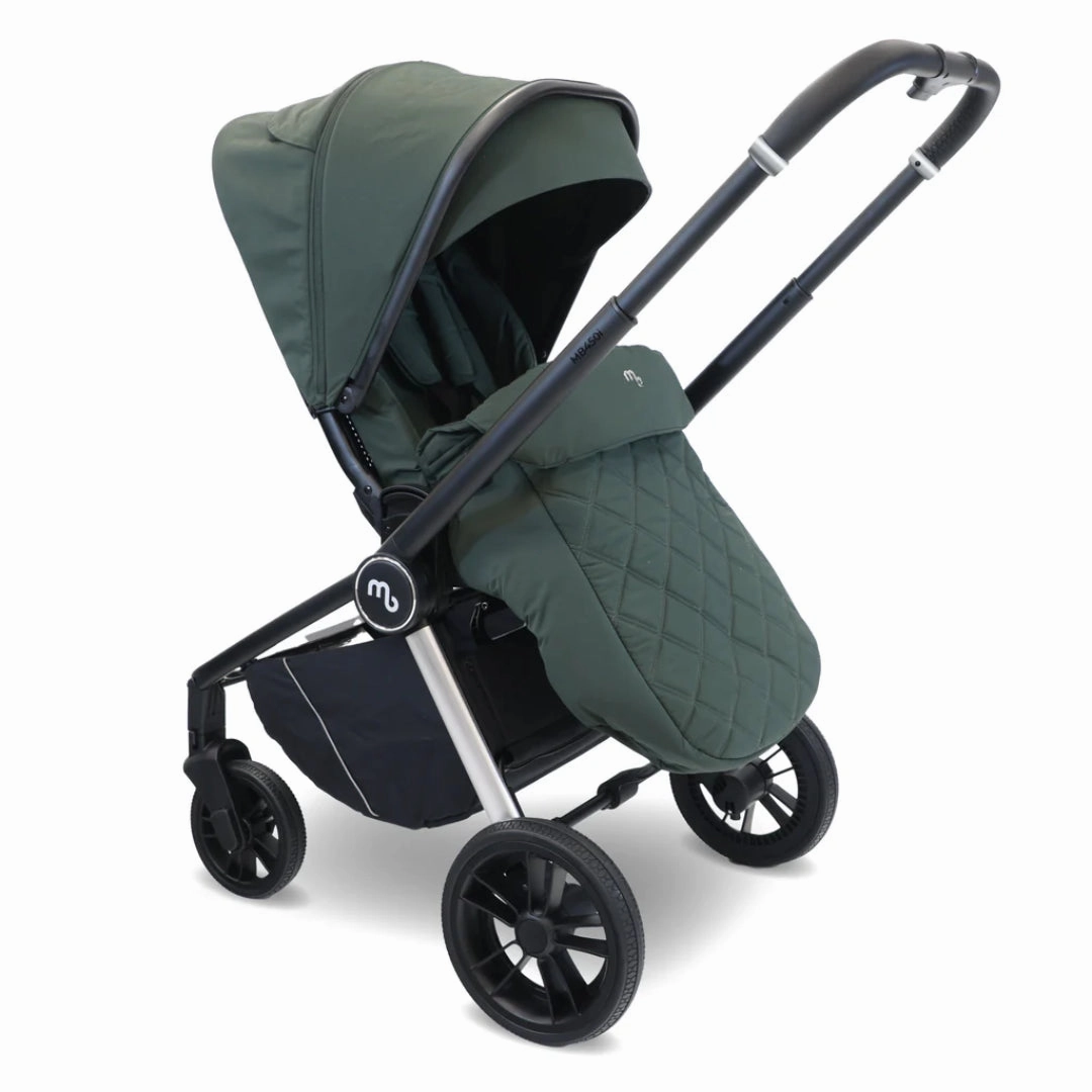 My Babiie MB450i 3-in-1 Travel System - Forest Green